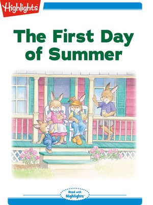 cover image of The First Day of Summer